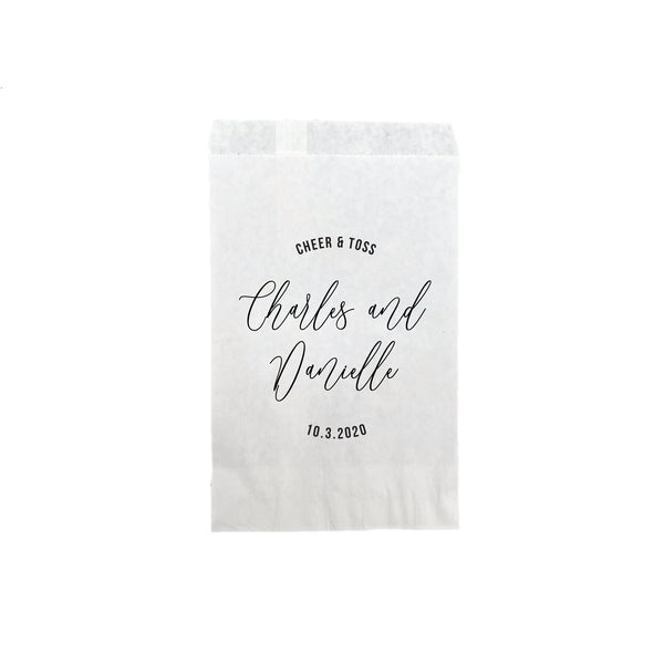 Cheer & Toss Treat Favor Bags