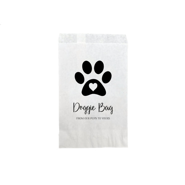 Doggie Bag Treat Favor Bags 1