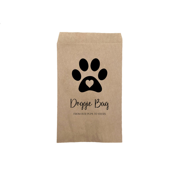 Doggie Bag Treat Favor Bags 1