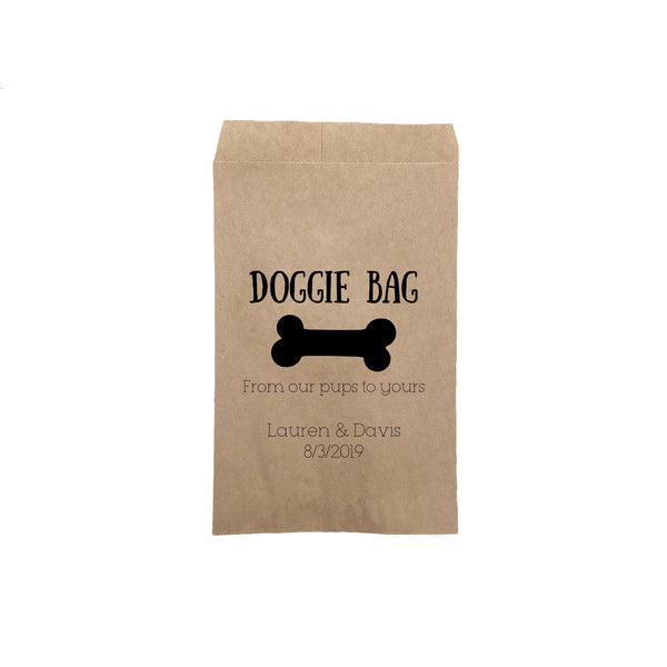 Doggie Bag Treat Favor Bags 5