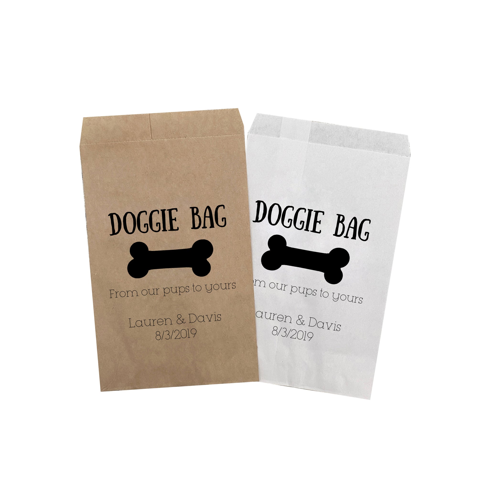 Doggie Bag Treat Favor Bags 5