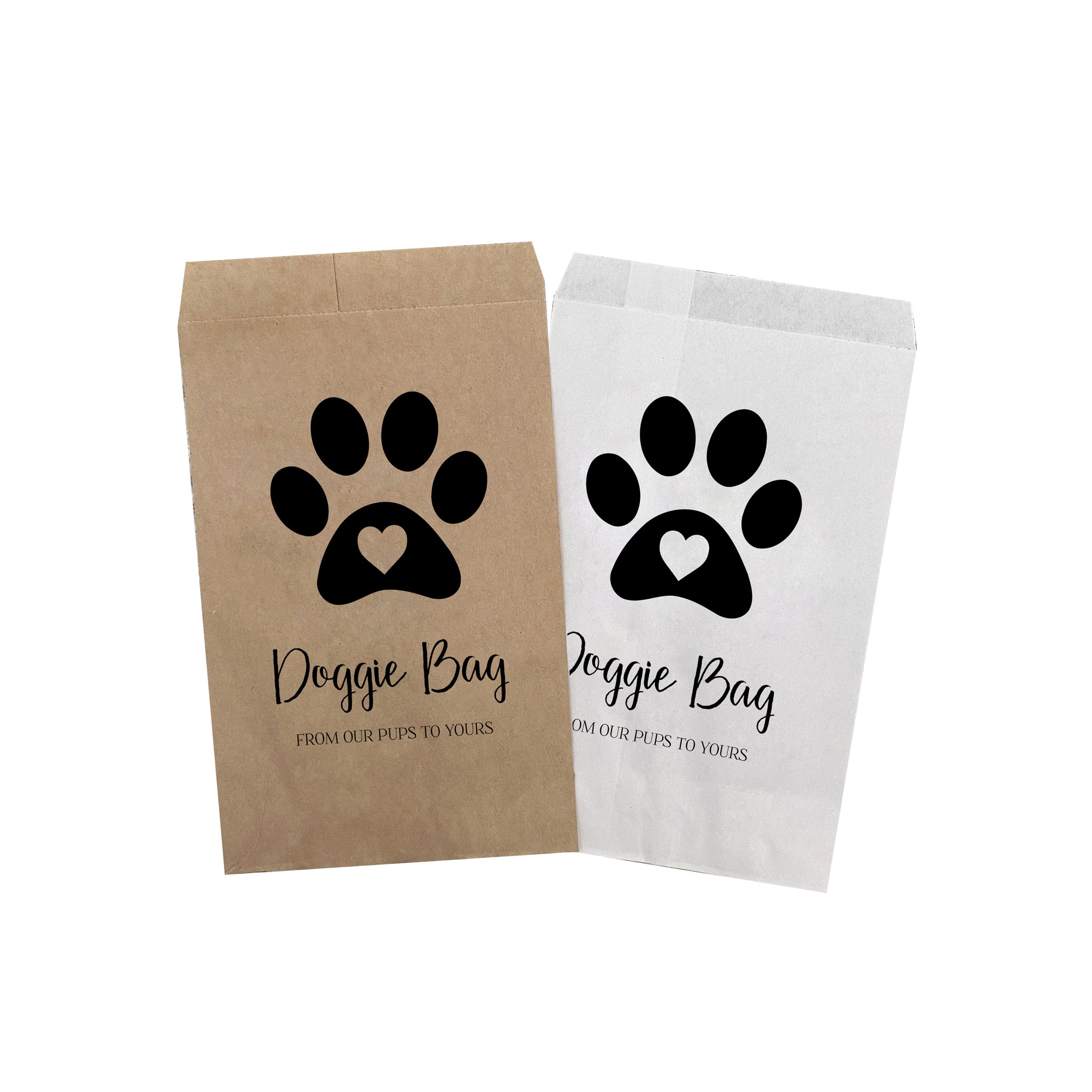 Doggie Bag Treat Favor Bags 1