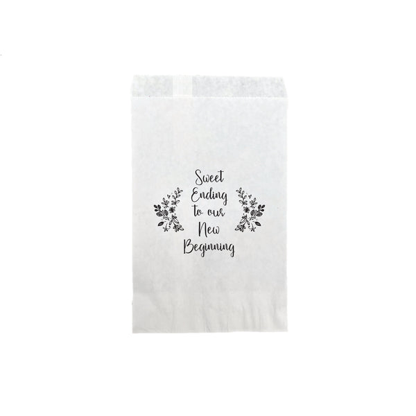 Sweet Ending Treat Favor Bags 2