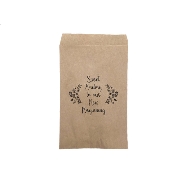 Sweet Ending Treat Favor Bags 2