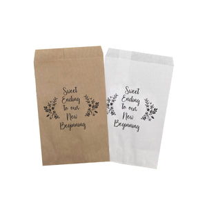 Sweet Ending Treat Favor Bags 2