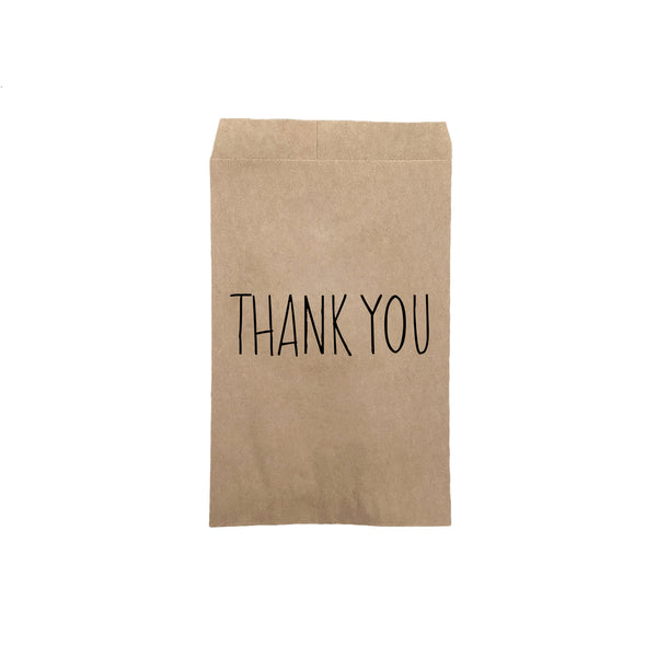 Thank You Treat Favor Bags 1