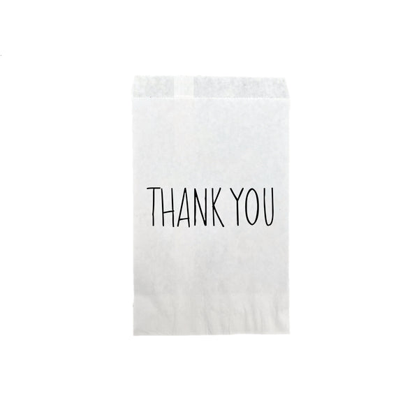 Thank You Treat Favor Bags 1