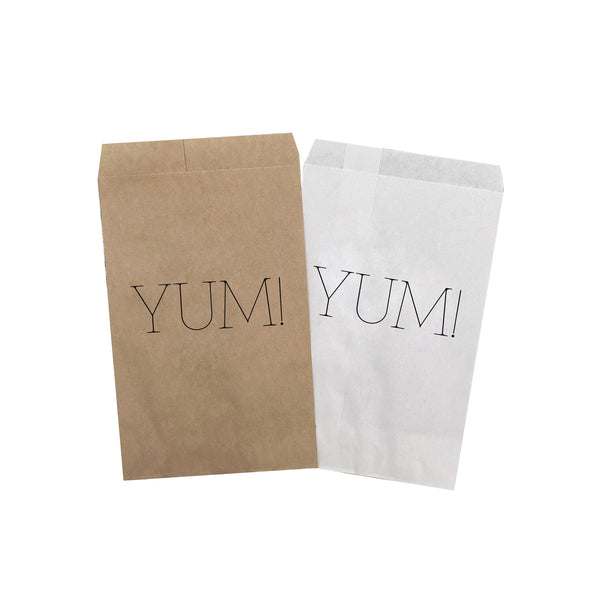 YUM! Treat Favor Bags 1