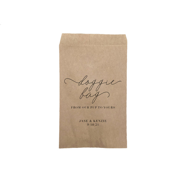 Doggie Bag Treat Favor Bags 2