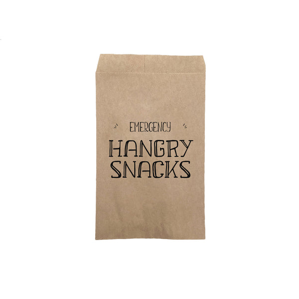 Hangry Snacks Treat Favor Bags