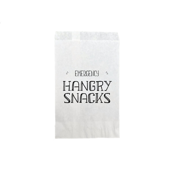 Hangry Snacks Treat Favor Bags