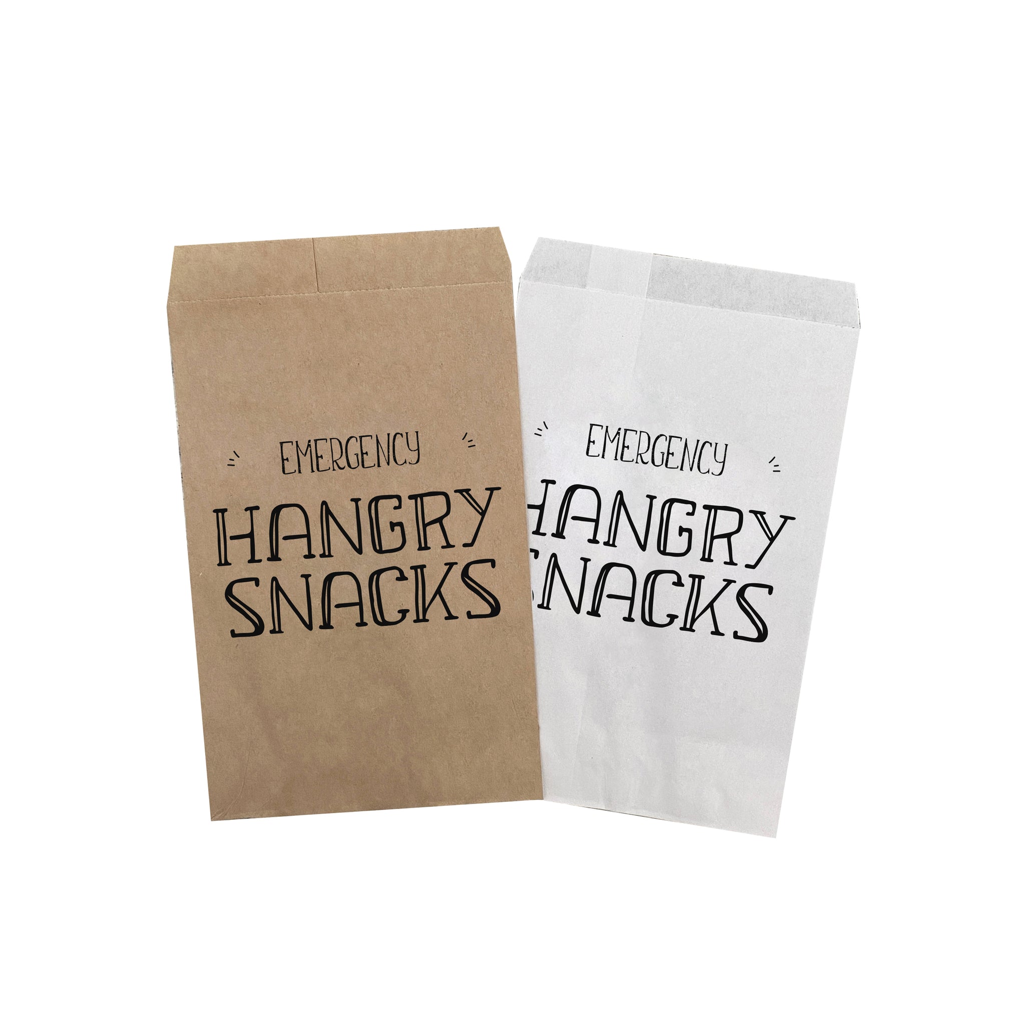 Hangry Snacks Treat Favor Bags