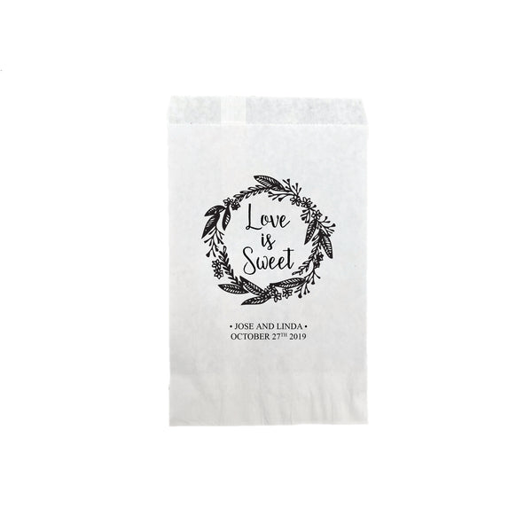 Love Is Sweet Treat Favor Bags 3