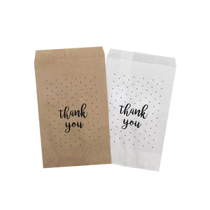 Thank You Treat Favor Bags 2