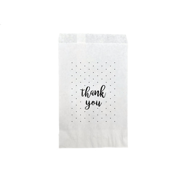 Thank You Treat Favor Bags 2