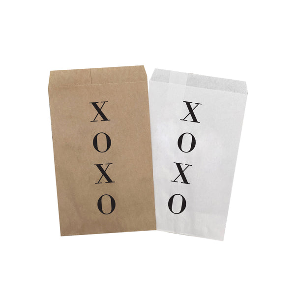 XOXO Treat Favor Bags