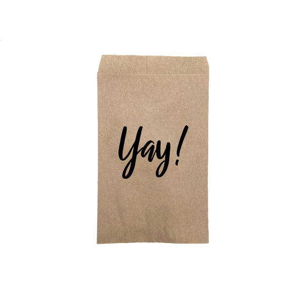 Yay! Treat Favor Bags 1