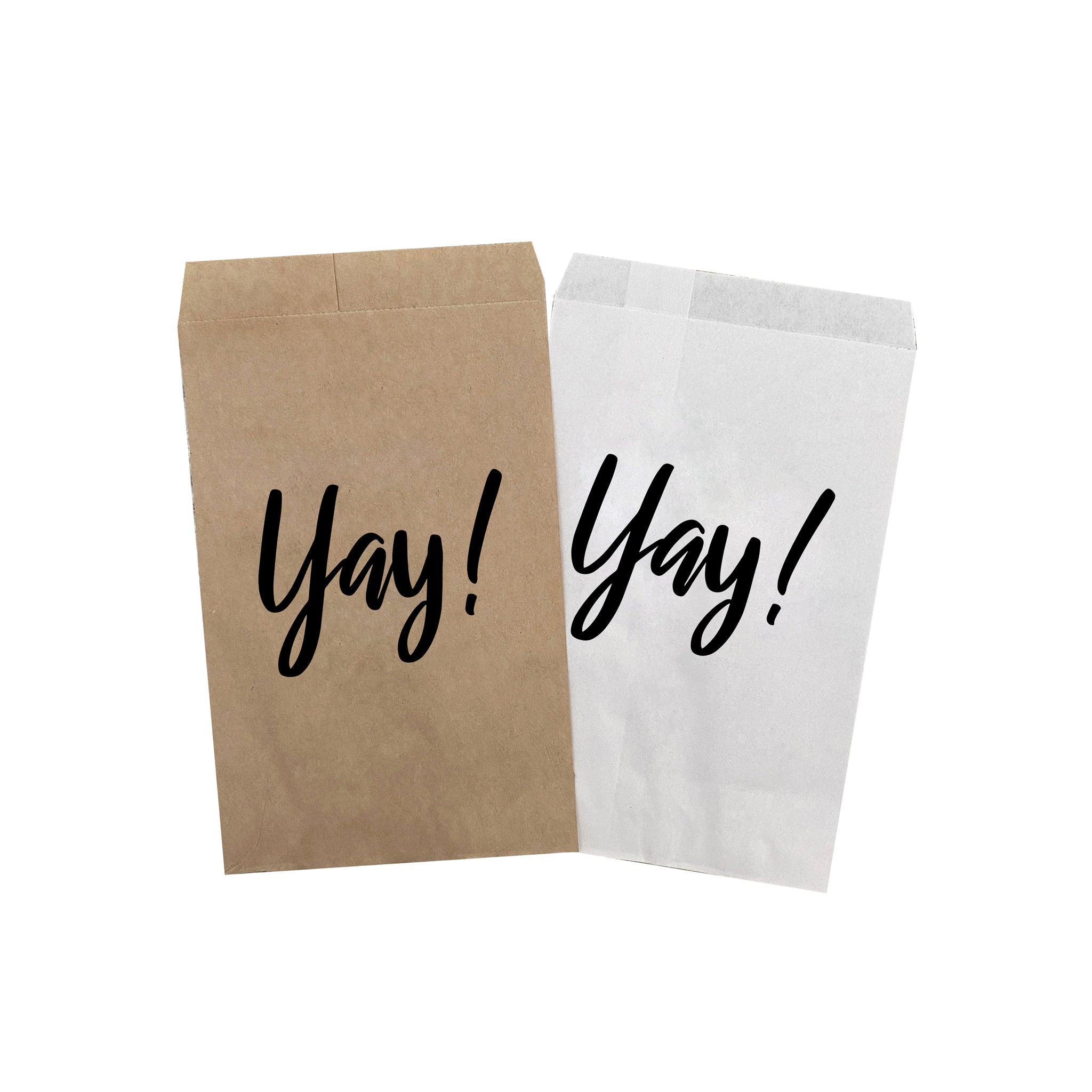 Yay! Treat Favor Bags 1