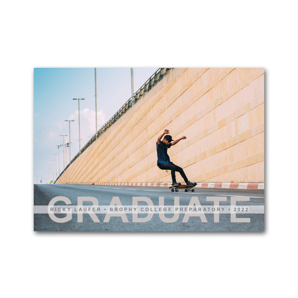 Graduation Announcement Photo Card with Envelope 10