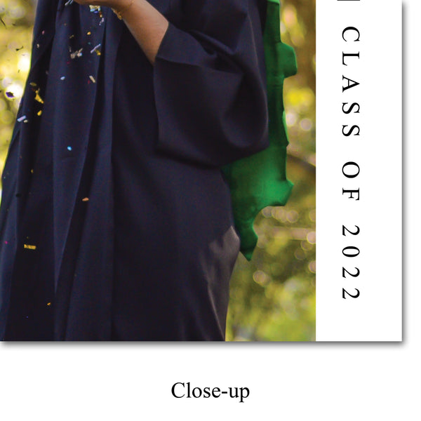 Graduation Announcement Photo Card with Envelope 11