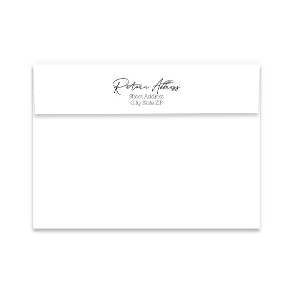 Graduation Announcement Photo Card with Envelope 4