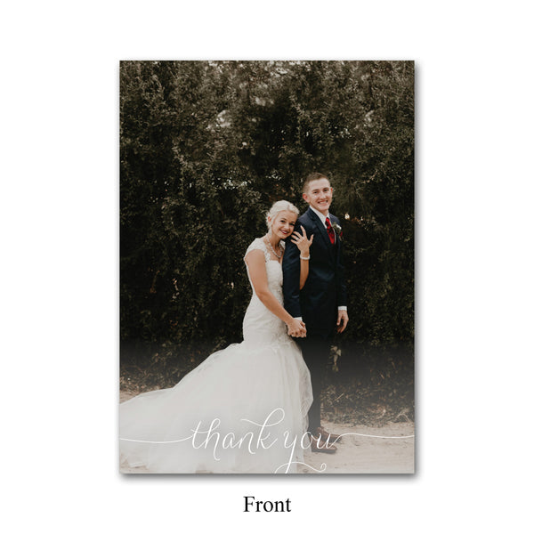 Photo Thank You Card with Envelope 1