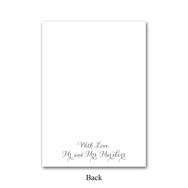 Photo Thank You Card with Envelope 1