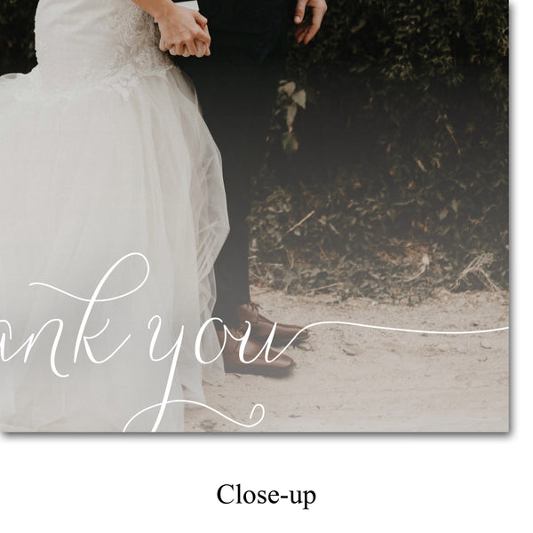 Photo Thank You Card with Envelope 1
