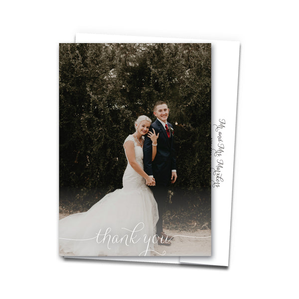 Photo Thank You Card with Envelope 1