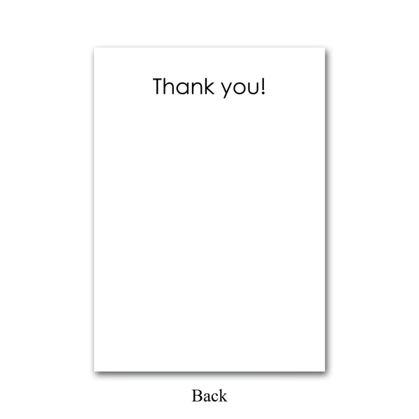 Photo Thank You Card with Envelope 2