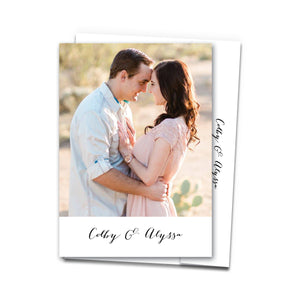 Photo Thank You Card with Envelope 3