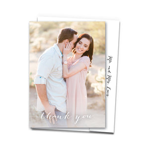 Photo Thank You Card with Envelope 4