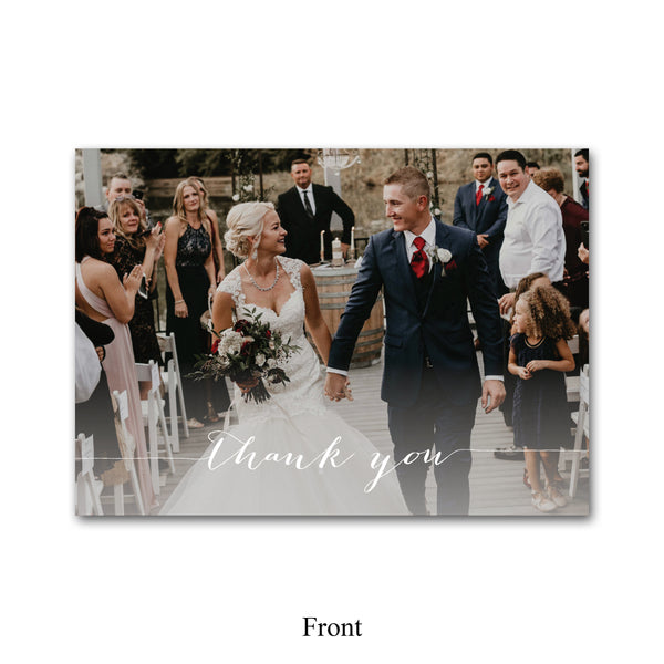 Photo Thank You Card with Envelope 5