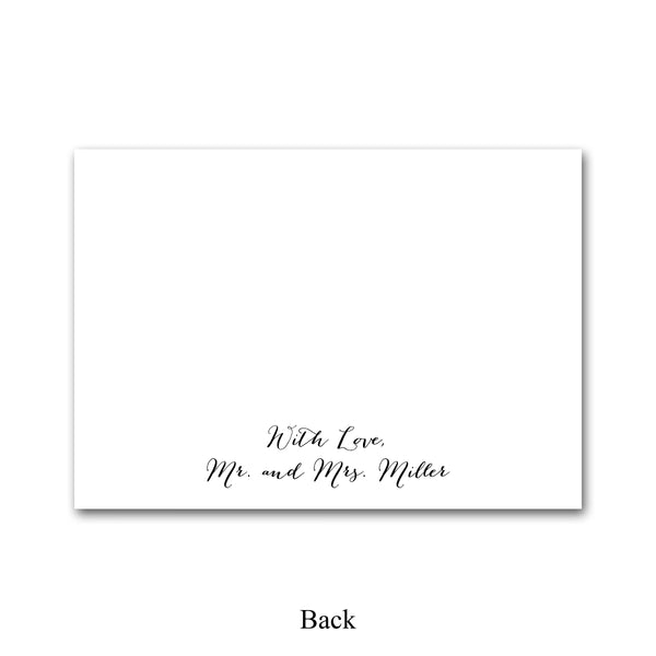 Photo Thank You Card with Envelope 5