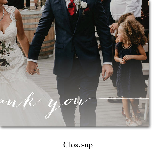 Photo Thank You Card with Envelope 5