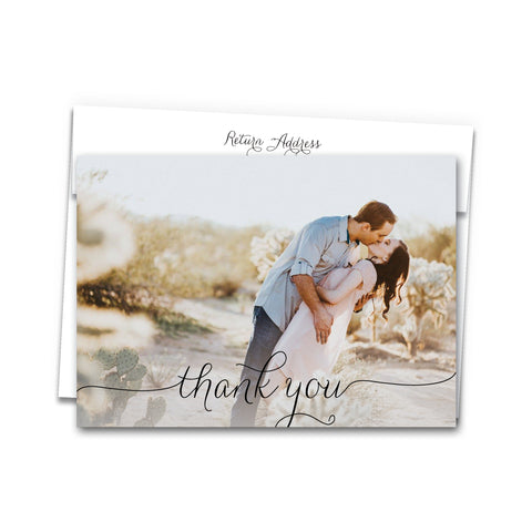 Photo Thank You Card with Envelope 6