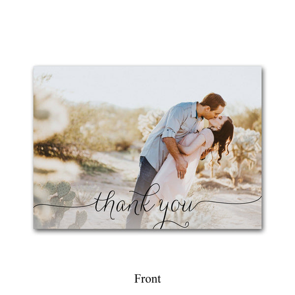 Photo Thank You Card with Envelope 6