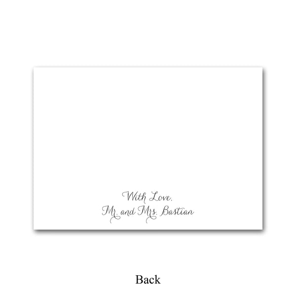 Photo Thank You Card with Envelope 6
