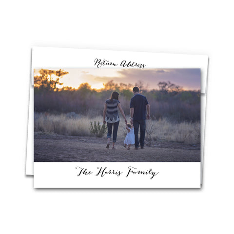 Photo Thank You Card with Envelope 7