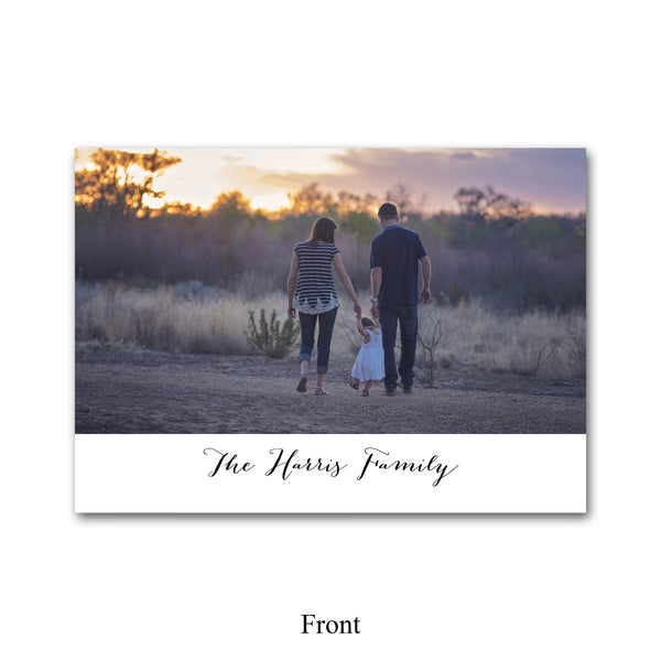 Photo Thank You Card with Envelope 7