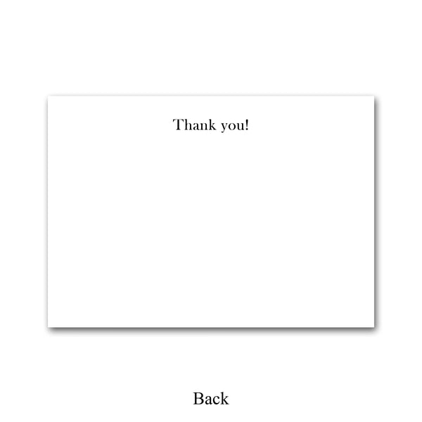 Photo Thank You Card with Envelope 7