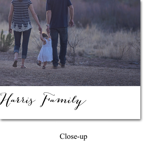 Photo Thank You Card with Envelope 7