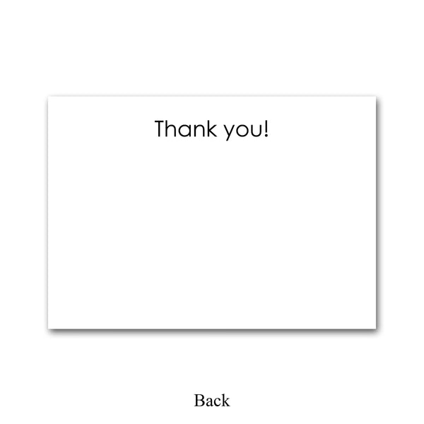 Photo Thank You Card with Envelope 8