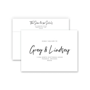 A7 envelopes - Guest & Return Address Printing 1